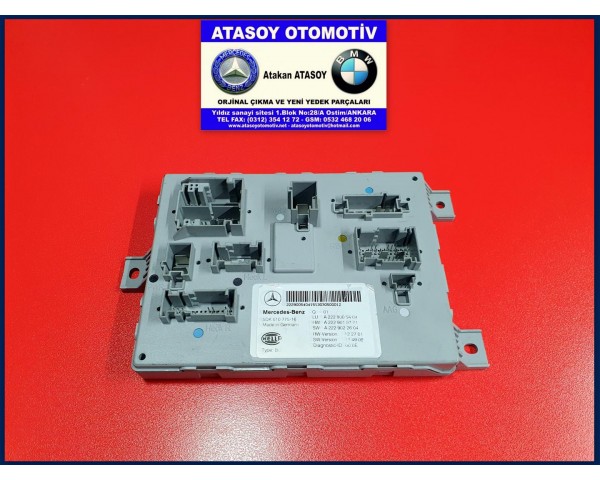 MERCEDES W222 SAM BEYNİ ARKA A2229006707 A2229009206 A2229004406 A2229005404 , A2229006807 A2229009306 A2229004506 A2229005504 , A2229005614 A2229009408 A2229005707 A2229006906 A2229003905 A2229007802